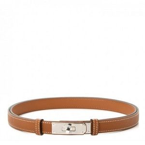 Brand New HERMÈS Kelly Belt in Gold